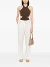 Day Birger Et Mikkelsen Milo Tweed Trouser In Neutral