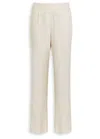 Day Birger Et Mikkelsen Milo Woven Straight-leg Trousers In White
