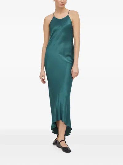 Day Birger Et Mikkelsen Neoma Spaghetti-strap Midi Dress In Green
