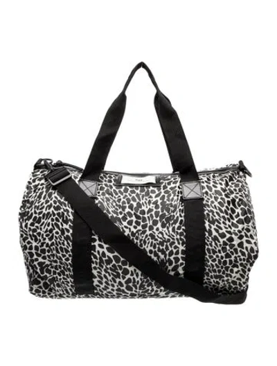 Pre-owned Day Birger Et Mikkelsen Nylon Messenger Bag In Black