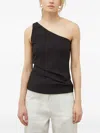 Day Birger Et Mikkelsen One-shoulder Top In Black