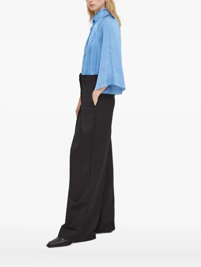 Day Birger Et Mikkelsen Pleated Blouse In Multi