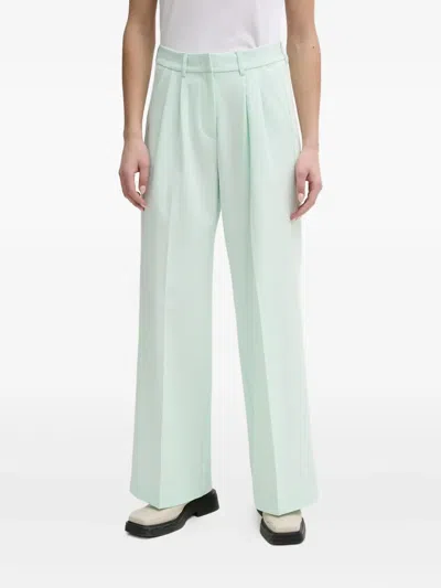 Day Birger Et Mikkelsen Pleated-front Trousers In Blue