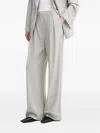 Day Birger Et Mikkelsen Pleated Pocket-detail Trousers In Gray
