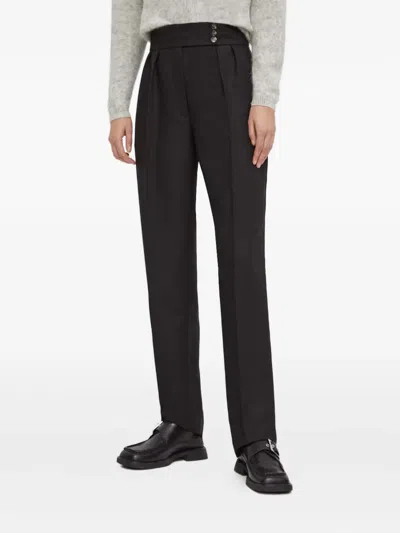 Day Birger Et Mikkelsen Pleated Tailored Trousers In Black