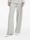 Day Birger Et Mikkelsen Pleated Tailored Trousers In White