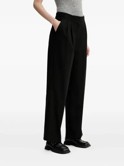 Day Birger Et Mikkelsen Pleated Trousers In Black