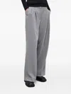 Day Birger Et Mikkelsen Pleated Trousers In Gray