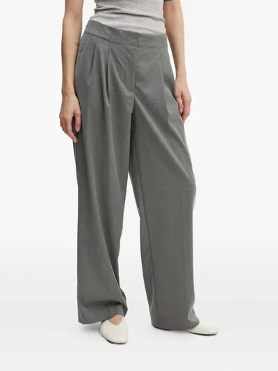 Day Birger Et Mikkelsen Pleated Trousers In Gray