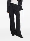 Day Birger Et Mikkelsen Pleated Wide-leg Trousers In Black