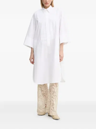 Day Birger Et Mikkelsen Pocket-detail Shirt Dress In White