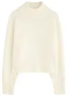 Day Birger Et Mikkelsen Robyn Brushed-knit Jumper In Ivory