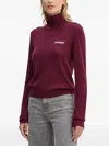 Day Birger Et Mikkelsen Roll-neck Sweater In Red