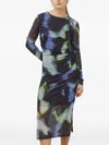 Day Birger Et Mikkelsen Ruched Dress In Multi
