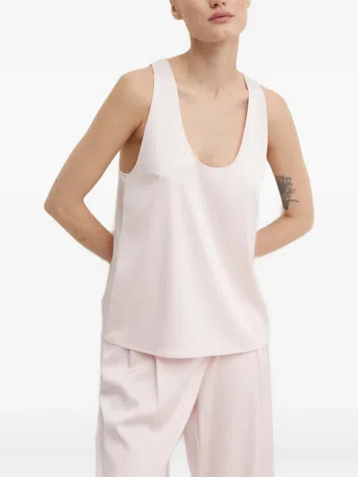 Day Birger Et Mikkelsen Scoop-neck Racerback Top In Pink