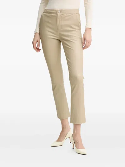 Day Birger Et Mikkelsen Seam Detail Trousers In Neutral