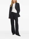 Day Birger Et Mikkelsen Short-sleeve Round-neck Top In Black