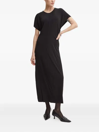 Day Birger Et Mikkelsen Short-sleeves Midi Dress In Multi