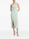 Day Birger Et Mikkelsen Side-seam Split Dress In Gray