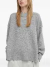 Day Birger Et Mikkelsen Pullover Mit Seitenschlitz In Gray