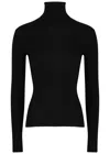 Day Birger Et Mikkelsen Sierra Roll-neck Wool Jumper In Black