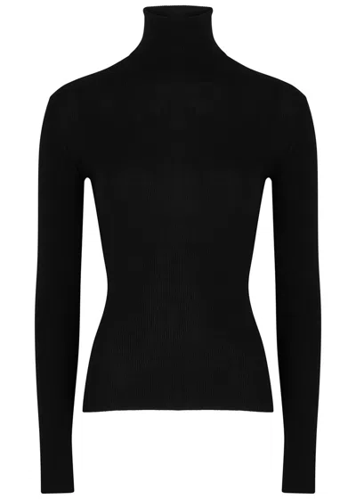 Day Birger Et Mikkelsen Sierra Roll-neck Wool Jumper In Black