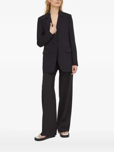 Day Birger Et Mikkelsen Single-breasted Blazer In Black