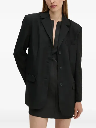 Day Birger Et Mikkelsen Einreihiges Sakko In Black
