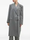 Day Birger Et Mikkelsen Single-breasted Coat In Gray