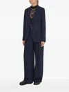 Day Birger Et Mikkelsen Single-button Suit Jacket In Blue