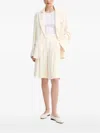 Day Birger Et Mikkelsen Single-button Twill Top In White