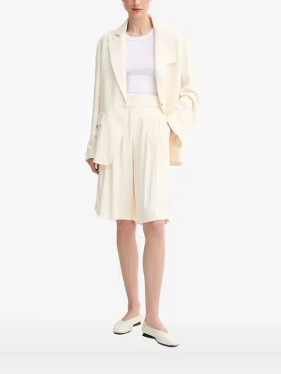 Day Birger Et Mikkelsen Single-button Twill Top In White