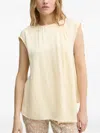 Day Birger Et Mikkelsen Sleeveless Top In Yellow