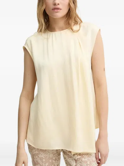 Day Birger Et Mikkelsen Sleeveless Top In Yellow