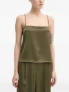 Day Birger Et Mikkelsen Square-neck Tank Top In Green