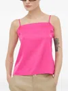 Day Birger Et Mikkelsen Square-neck Top In Pink