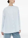 Day Birger Et Mikkelsen Striped Buttoned Shirt In Blue