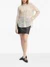 Day Birger Et Mikkelsen Striped Panelled Shirt In Multi