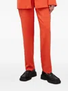 Day Birger Et Mikkelsen Tailored Trousers In Orange