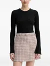 Day Birger Et Mikkelsen Teran Ribbed Sweater In Black