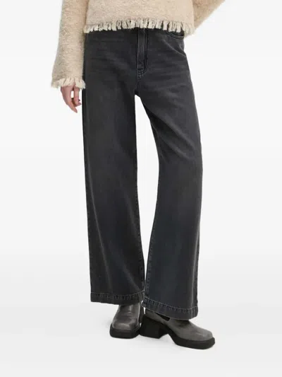 Day Birger Et Mikkelsen Tie-waist Denim In Black