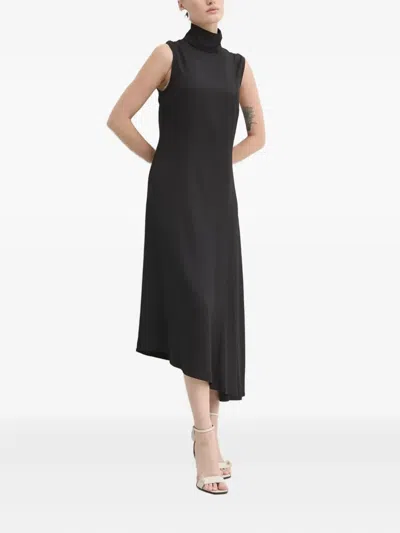 Day Birger Et Mikkelsen Turtle-neck Sleeveless Dress In Black