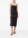 Day Birger Et Mikkelsen Kleid Mit V-rückenausschnitt In Black