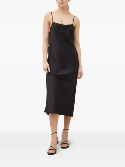 Day Birger Et Mikkelsen Kleid Mit V-rückenausschnitt In Black