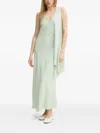 Day Birger Et Mikkelsen V-neck Maxi Dress In Green