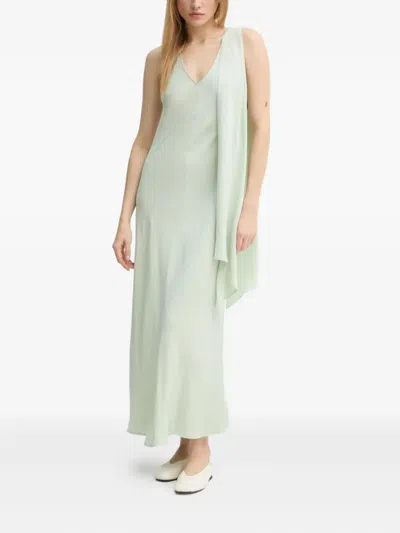 Day Birger Et Mikkelsen V-neck Maxi Dress In Green