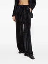 Day Birger Et Mikkelsen Velvet Trousers In Black