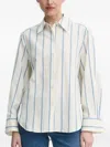 Day Birger Et Mikkelsen Vertical-stripe Shirt In Neutral
