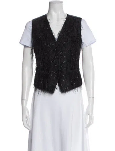 Pre-owned Day Birger Et Mikkelsen Vest W/ Tags In Black