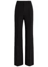 Day Birger Et Mikkelsen Wagner Straight-leg Stretch-jersey Trousers In Black